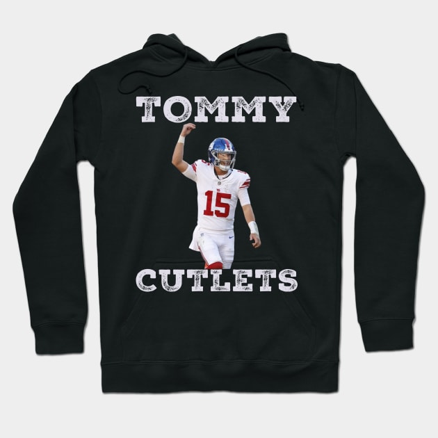 Italian Hand Tommy Cutlets Hoodie by Zimmermanr Liame